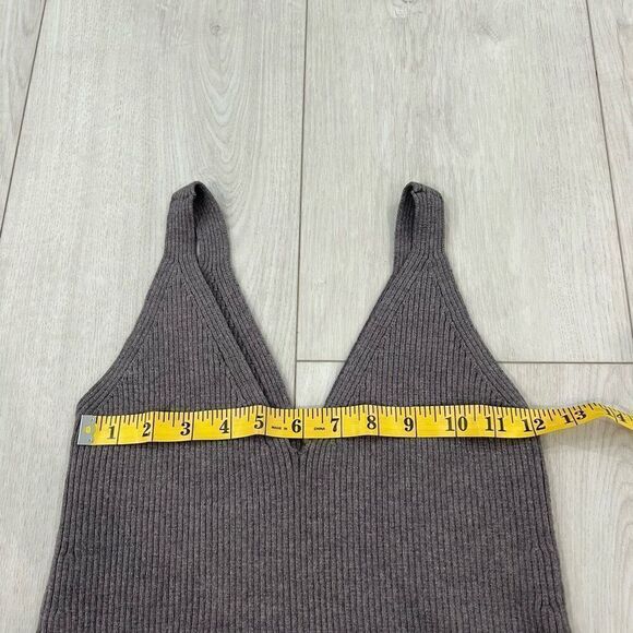 Zara Ribbed Knit Dress size s - Picture 4 of 8